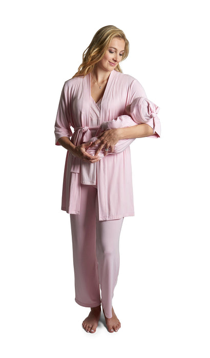 Everly Grey Analise Blush 5-Piece PJ Set