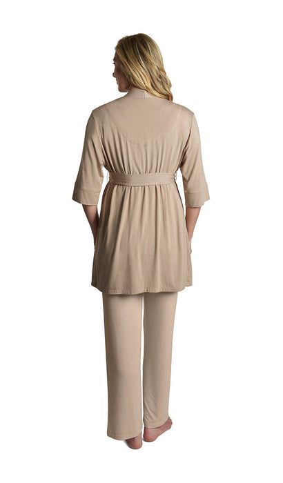 Everly Grey Analise Latte 5-Piece PJ Set