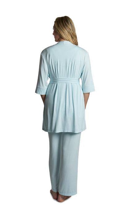 Everly Grey Analise Whispering Blue 5-Piece PJ Set