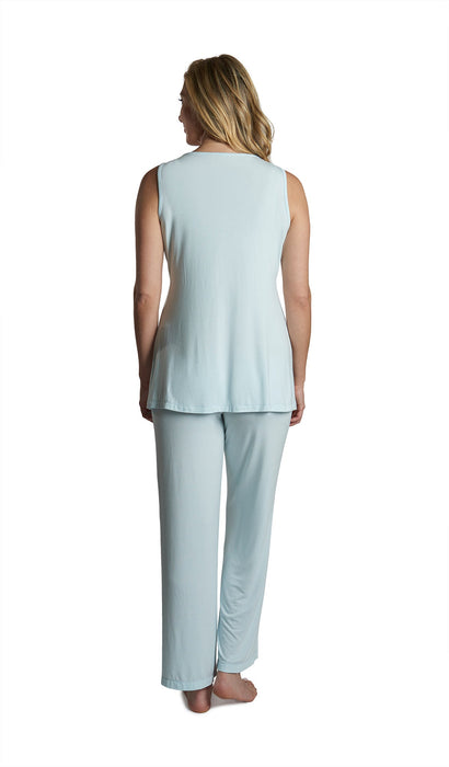 Everly Grey Analise Whispering Blue 5-Piece PJ Set