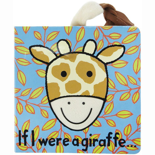 Jellycat If I Were a Giraffe Book