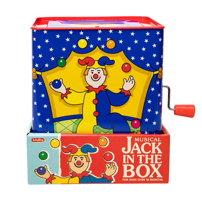 Schylling Jack In the Box Jester