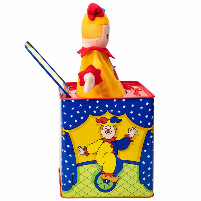 Schylling Jack In the Box Jester