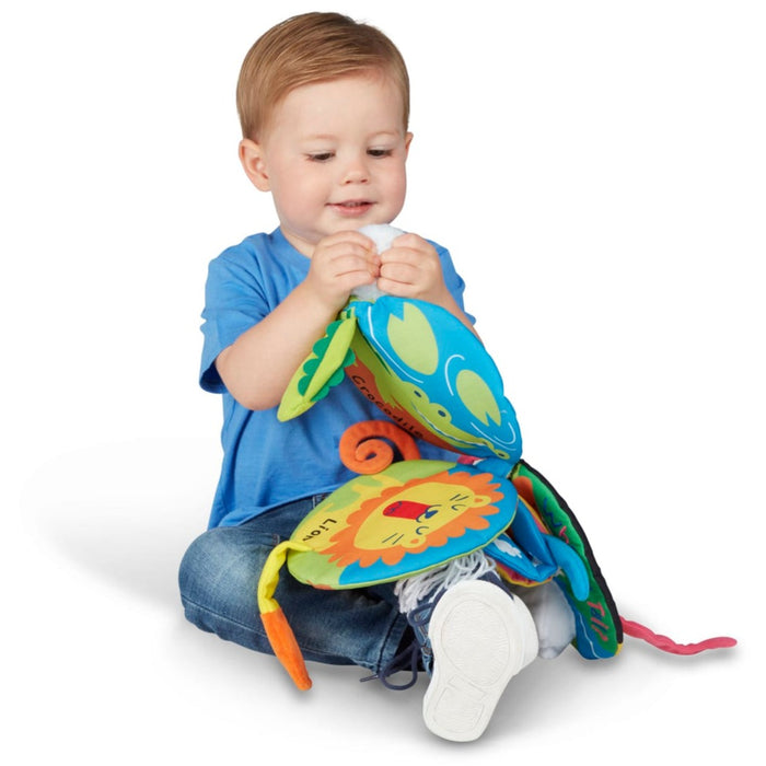 Melissa & Doug K's Kids - Whose Tail? Soft Book