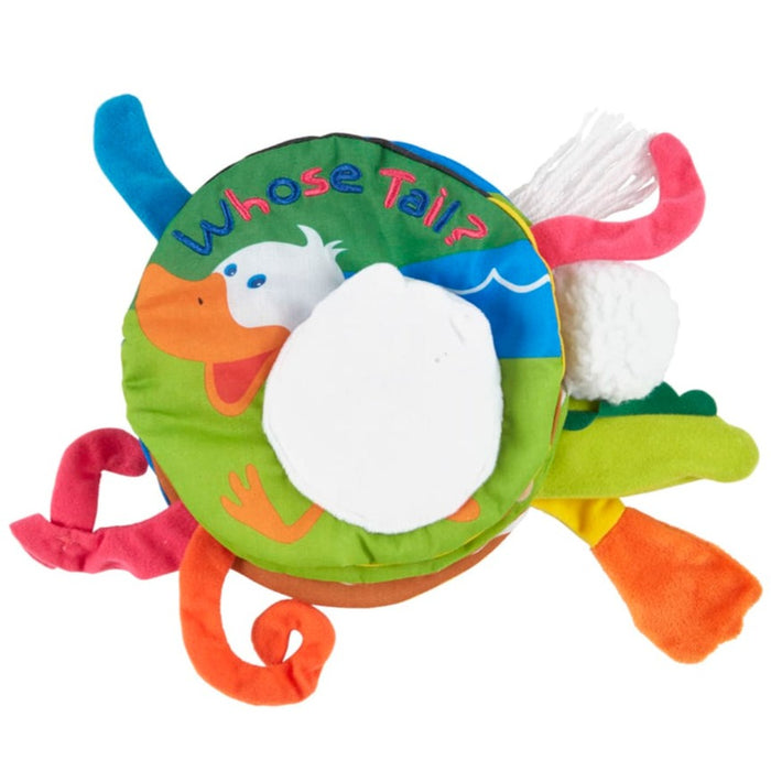 Melissa & Doug K's Kids - Whose Tail? Soft Book