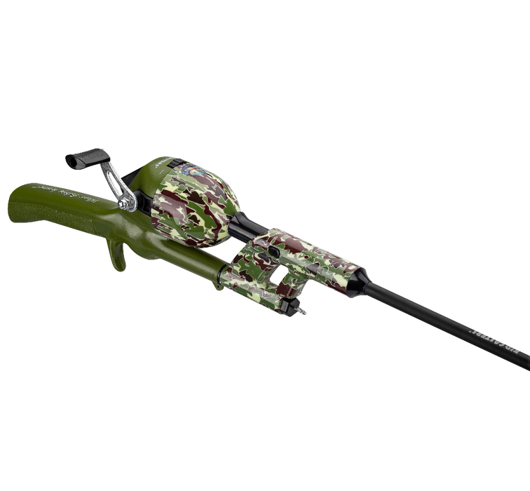 Kid Casters Tangle-Free Fishing Pole | Green Camo