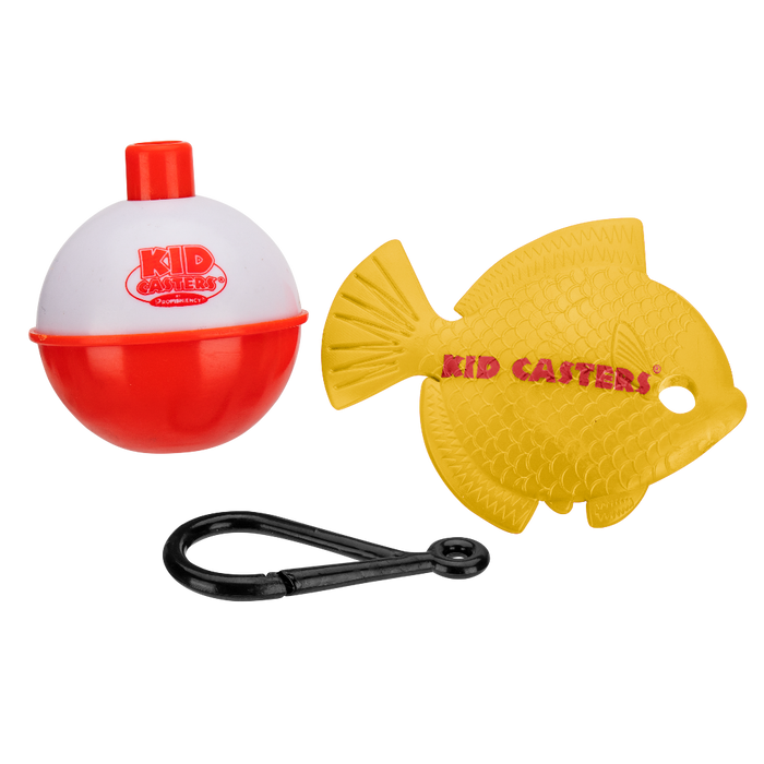 Kid Casters Tangle-Free Fishing Pole | Green Camo