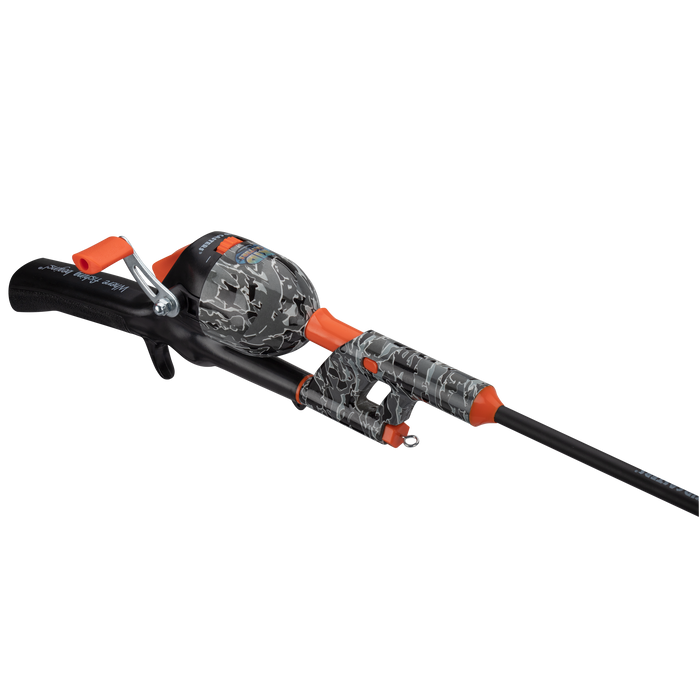Kid Casters Tangle-Free Fishing Pole | Black Camo