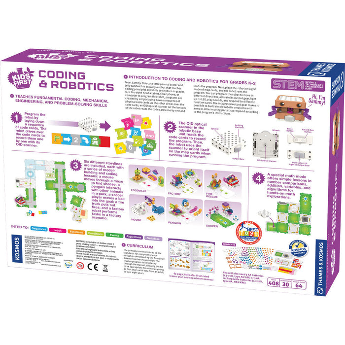 Thames & Kosmos Kids First Coding & Robotics