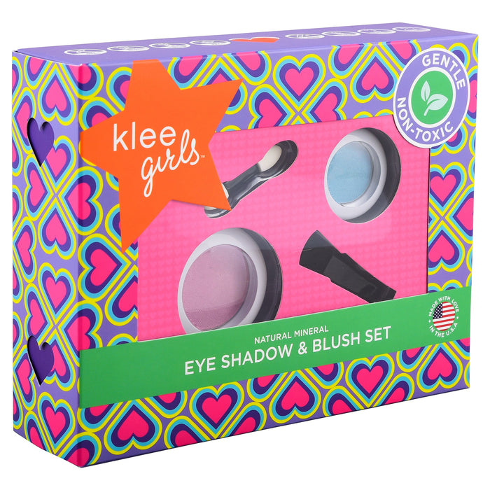 Klee Naturals Wink & Smile 2pc Eyeshadow & Blush Set