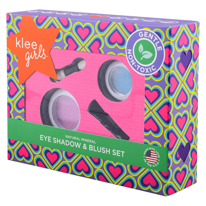 Klee Naturals Wink & Smile 2pc Eyeshadow & Blush Set