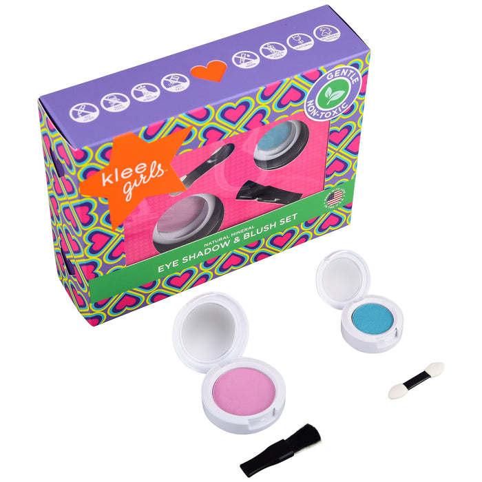 Klee Naturals Wink & Smile 2pc Eyeshadow & Blush Set