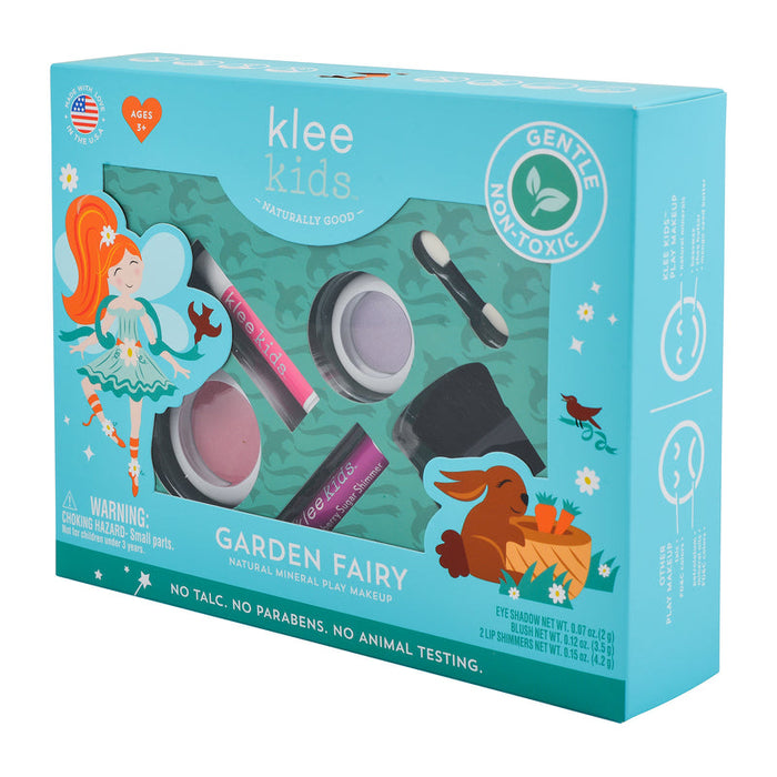 Klee Naturals Garden Fairy Natural Play Makeup Kit