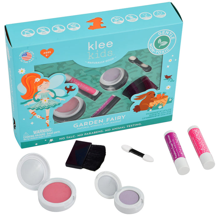 Klee Naturals Garden Fairy Natural Play Makeup Kit