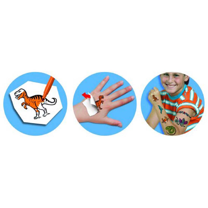Small World Toys Just for Boys Tattoos