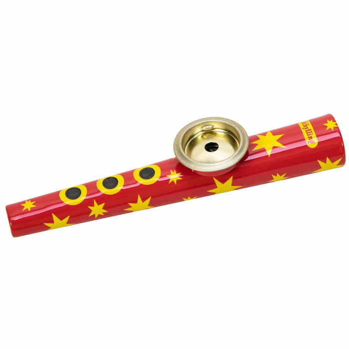 Schylling Original Tin Kazoo - Assorted Red & Blue