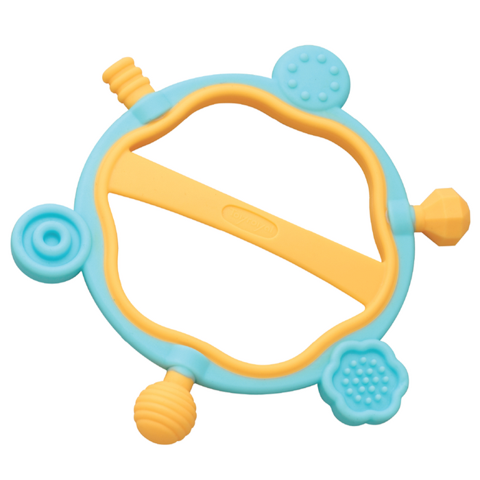 Toylab Hexagonal Texture Teether