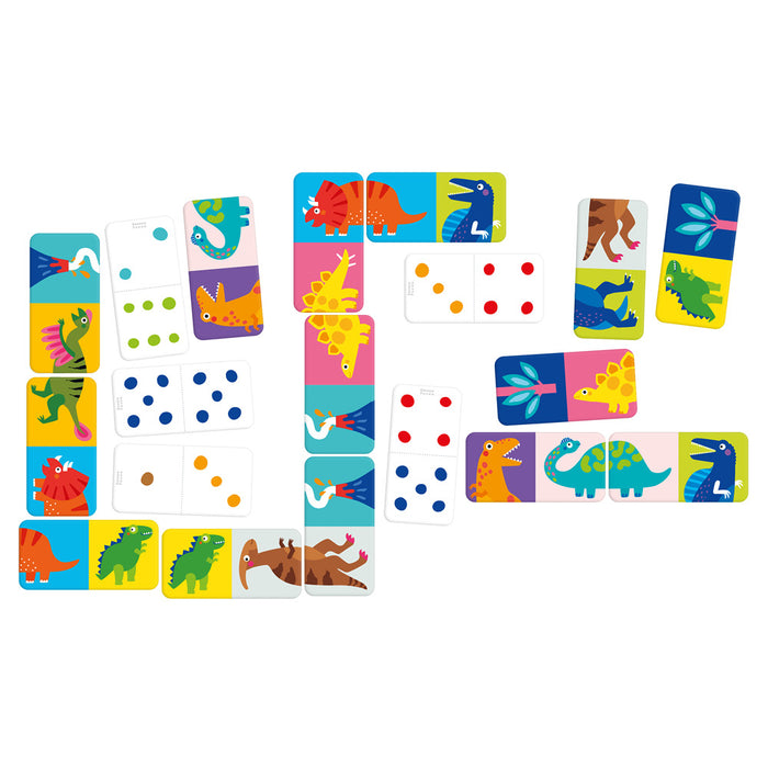 Banana Panda Let’s Play Dino Dominoes