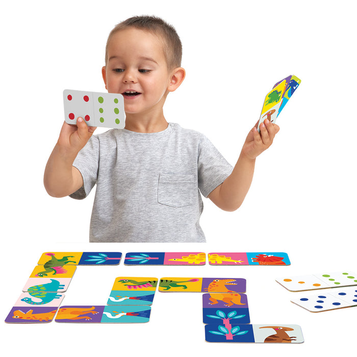 Banana Panda Let’s Play Dino Dominoes