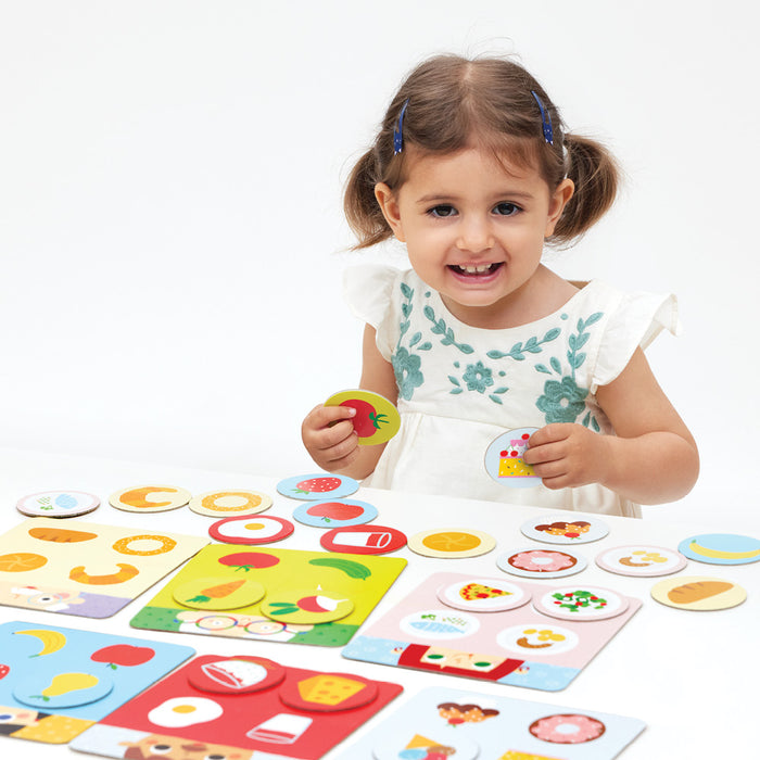 Banana Panda Let’s Play Yummy Bingo