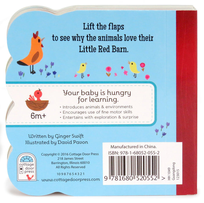 Little Red Barn Lift-a-Flap Book