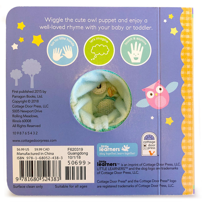 Twinkle, Twinkle, Little Star Puppet Book
