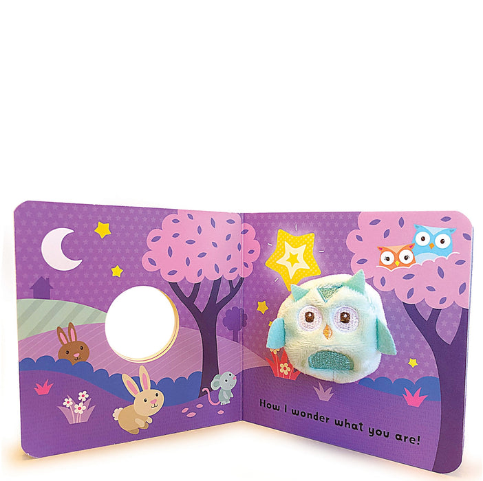 Twinkle, Twinkle, Little Star Puppet Book