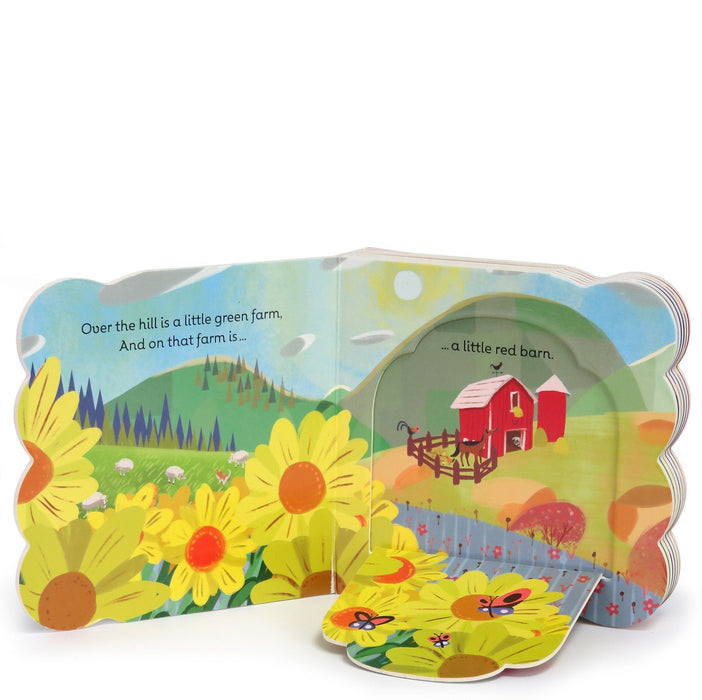 Little Red Barn Lift-a-Flap Book