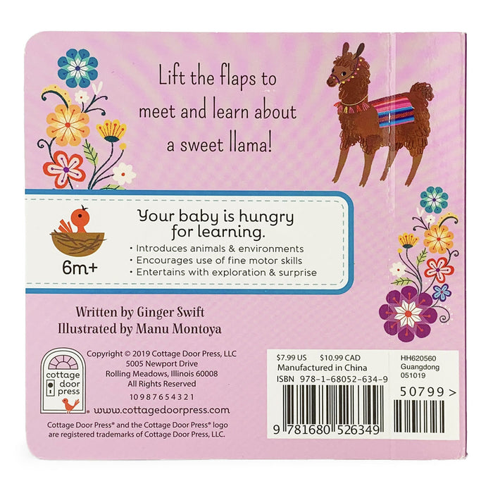 What is a Llama Board Book
