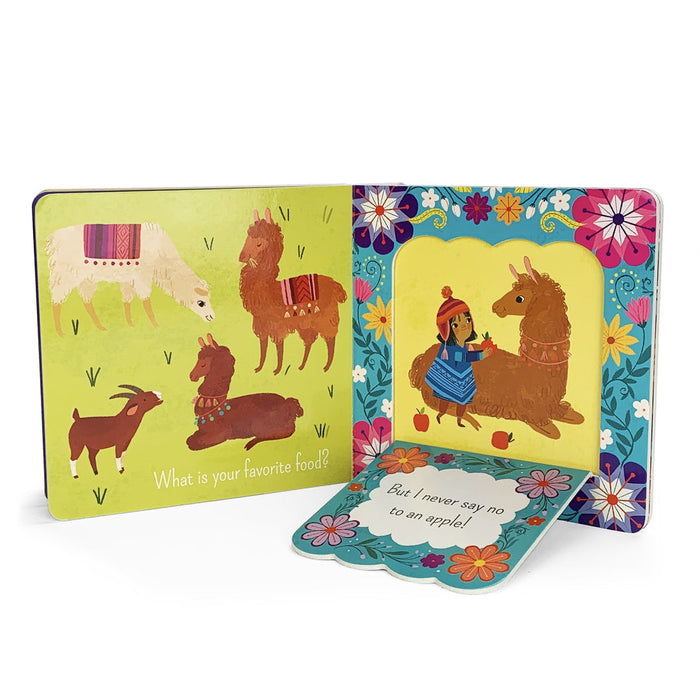 What is a Llama Board Book