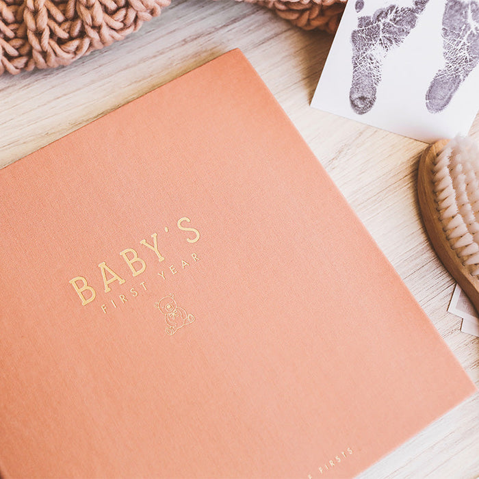 Lucy Darling Teddy Bears' Picnic Luxury Memory Baby Book