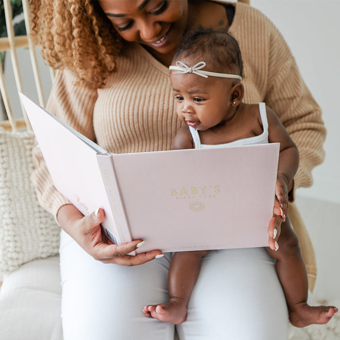 Lucy Darling Wildflower Meadow Luxury Memory Baby Book