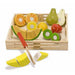 Melissa & Doug  Cutting Fruit Crate