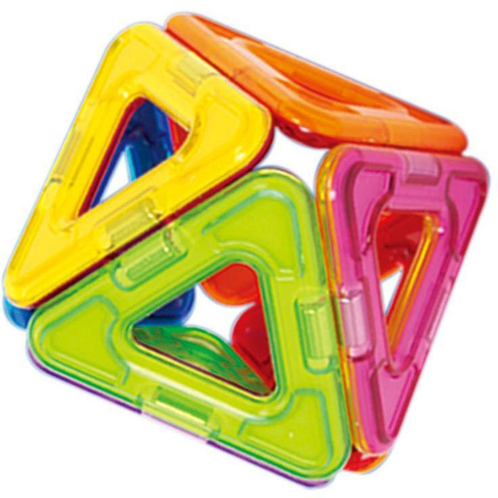 Magformers Rainbow 8-piece Triangle Set