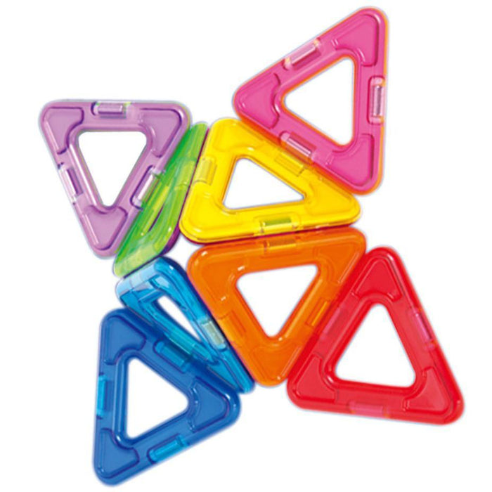 Magformers Rainbow 8-piece Triangle Set