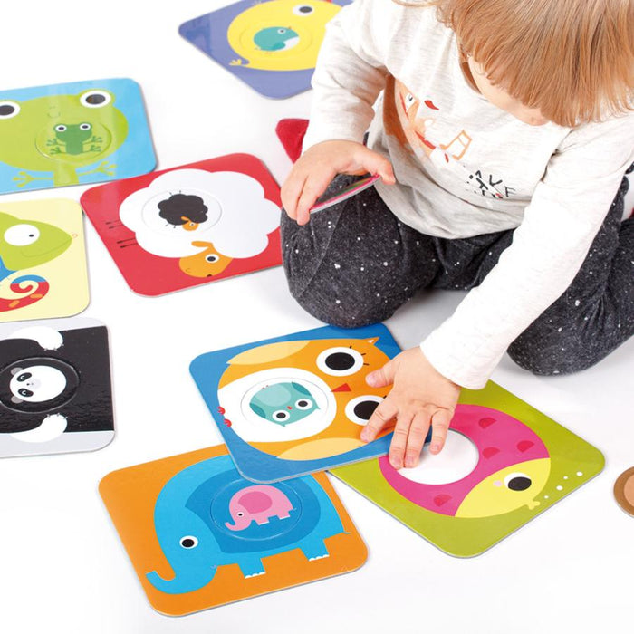 Banana Panda Match the Baby Puzzles