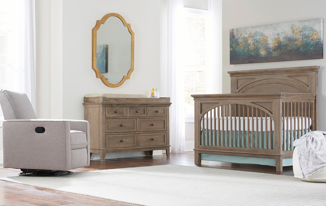 Westwood Leland 4-in-1 Convertible Crib