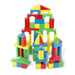 Melissa & Doug Wooden Building Blocks Set