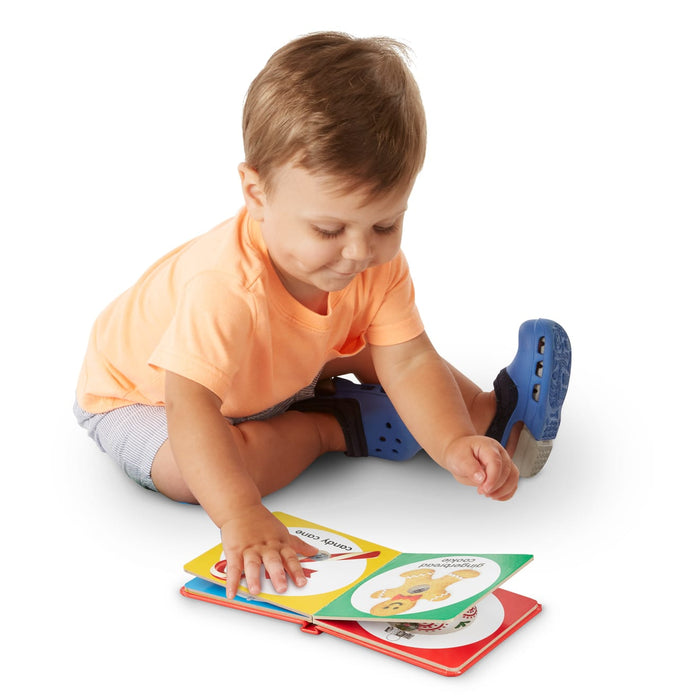 Melissa & Doug My First Poke-A-Dot: Christmas