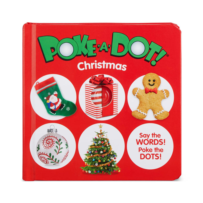 Melissa & Doug My First Poke-A-Dot: Christmas