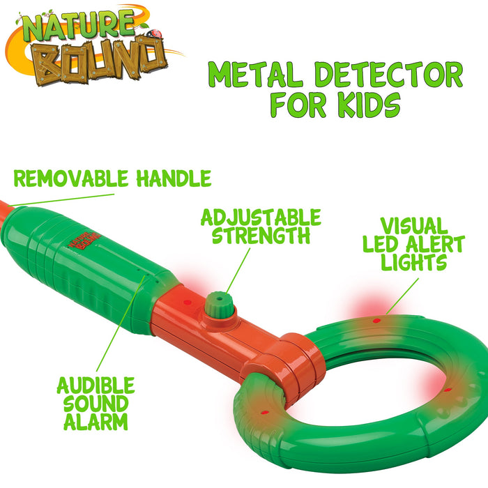 Nature Bound Metal Detector - Cullen's Babyland & Playland