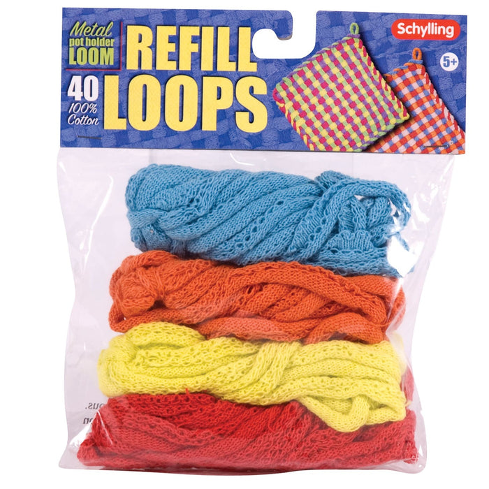 Schylling Loop Refill For Metal Pot Holder Loom