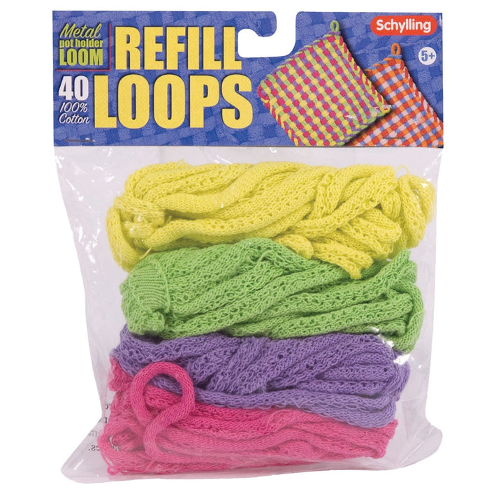 Schylling Loop Refill For Metal Pot Holder Loom