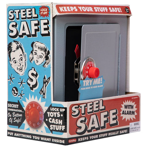 Schylling Steel Safe with Alarm - Cullen's Babyland & Playland