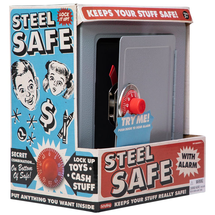 Schylling Steel Safe with Alarm - Cullen's Babyland & Playland