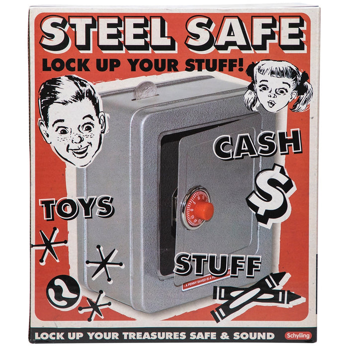 Schylling Steel Safe with Alarm - Cullen's Babyland & Playland