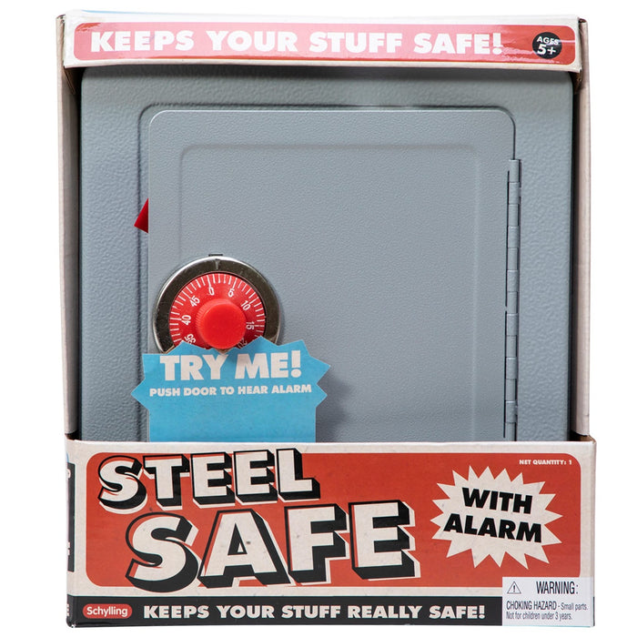 Schylling Steel Safe with Alarm - Cullen's Babyland & Playland