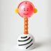 NogginStik Developmental Light-up Rattle