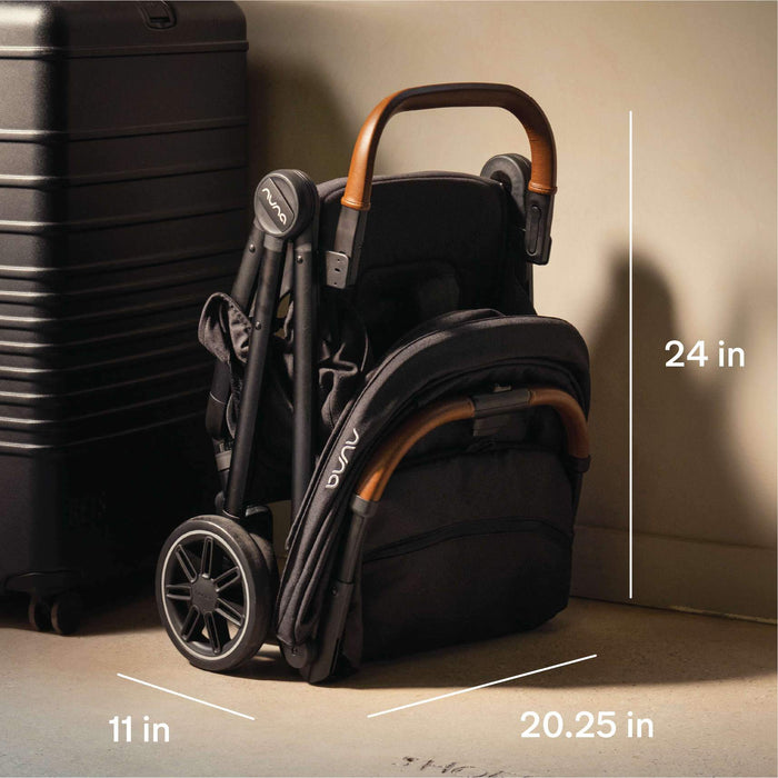 Nuna TRVL Stroller + Travel Bag