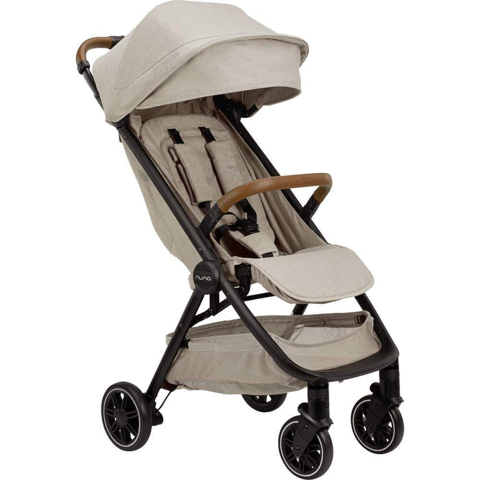 Nuna TRVL hazelwood angle